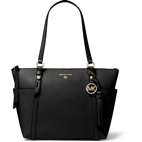 michael kors sullivan black|michael kors sullivan medium tote.